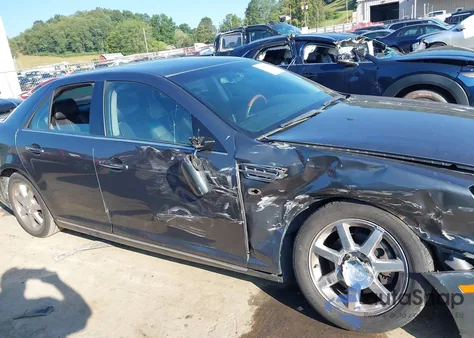 2008 Cadillac Sts V8 from USA, damaged, VIN 1G6DZ67A380207490